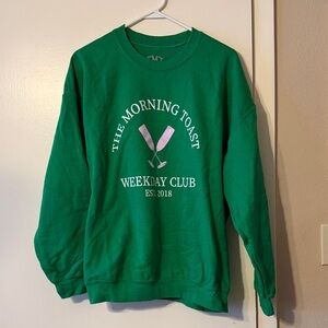 Crew Neck TMT Sweater